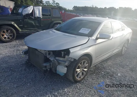 2017 Chevrolet Impala 1Lt from USA, damaged, VIN 1G1105SA9HU168367